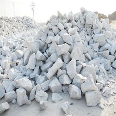 Limestone: Thạch Nhôm Caolinite Trong Xây Dựng và Chế Tạo Gốm Sứ!