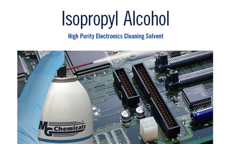  Isopropyl Alcohol -  A Crucial Solvent for Electronics Manufacturing and Pharmaceuticals!